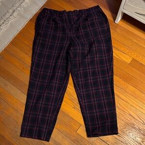 A New Day Plaid Pants